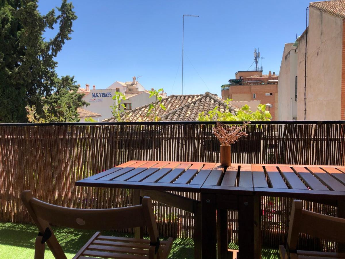 Apartamento Del Pintor | Santiago Apartment Granada Exterior photo