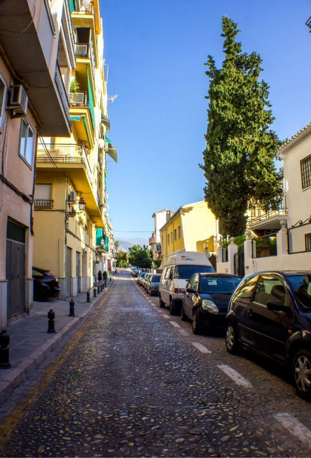 Apartamento Del Pintor | Santiago Apartment Granada Exterior photo